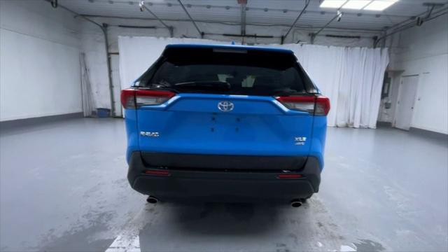 used 2019 Toyota RAV4 car, priced at $22,995