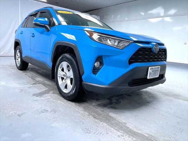 used 2019 Toyota RAV4 car, priced at $22,995