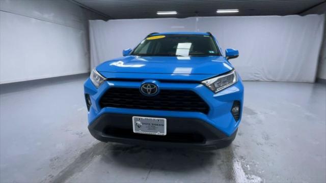 used 2019 Toyota RAV4 car, priced at $22,995