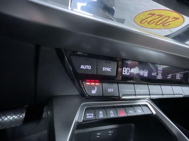 used 2022 Audi A3 car, priced at $24,900