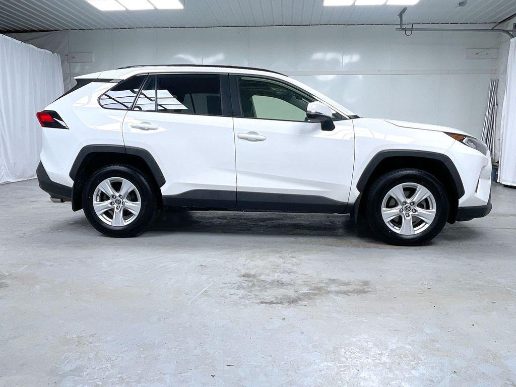 used 2019 Toyota RAV4 car, priced at $22,500