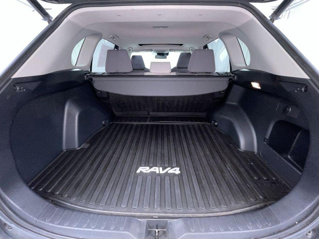 used 2019 Toyota RAV4 car, priced at $22,500
