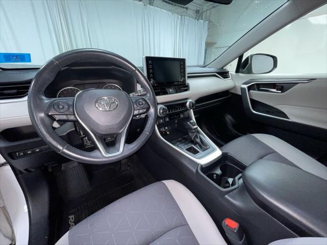 used 2019 Toyota RAV4 car, priced at $22,995