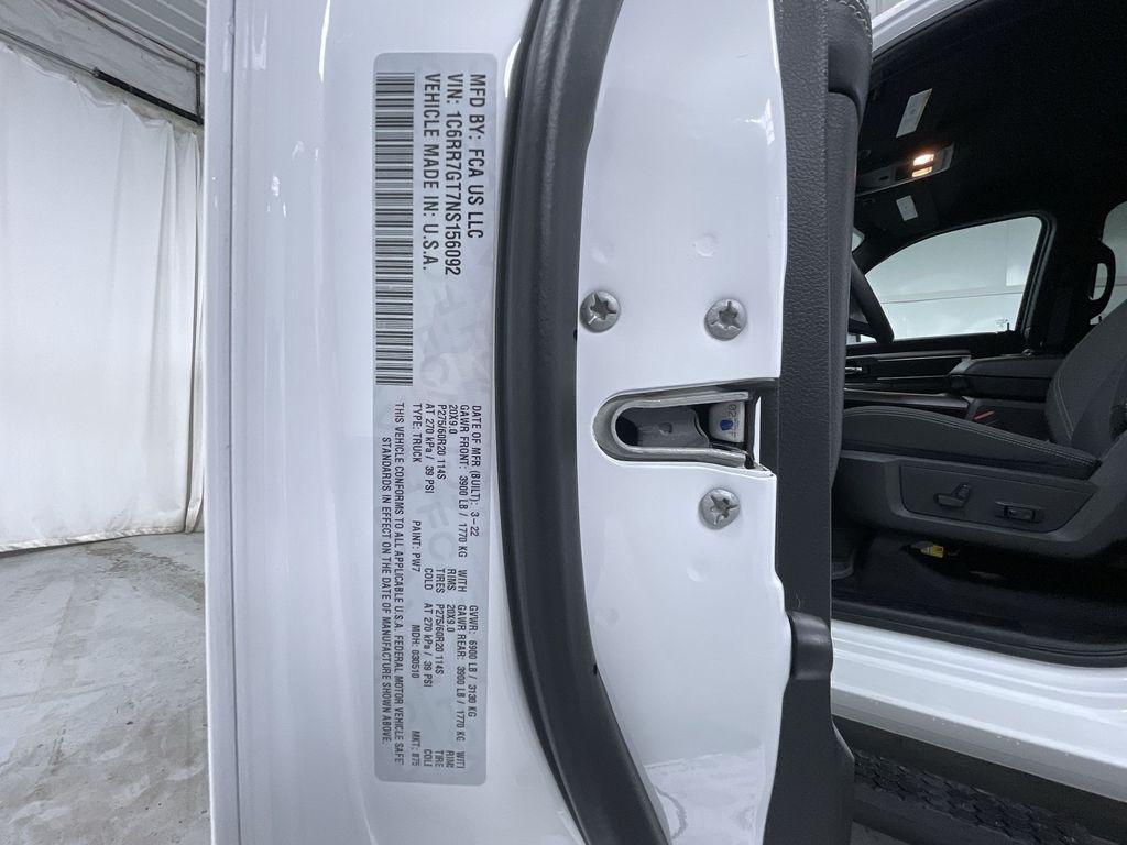 used 2022 Ram 1500 Classic car, priced at $36,995