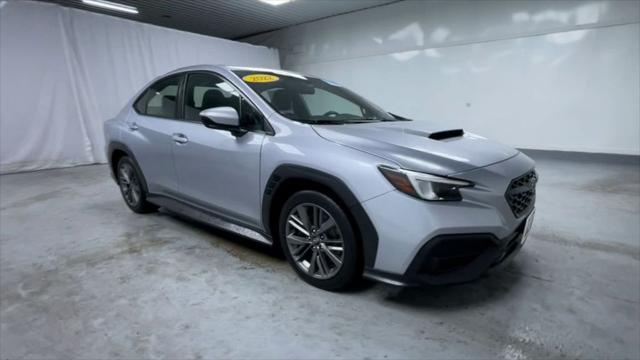 used 2022 Subaru WRX car, priced at $25,995