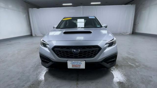 used 2022 Subaru WRX car, priced at $25,995