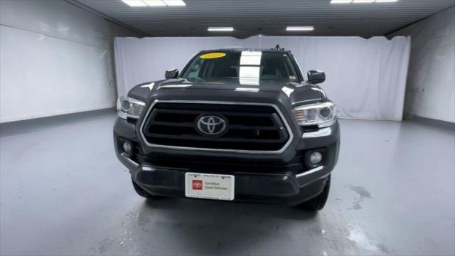 used 2022 Toyota Tacoma car, priced at $36,995