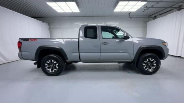 used 2018 Toyota Tacoma car, priced at $30,900