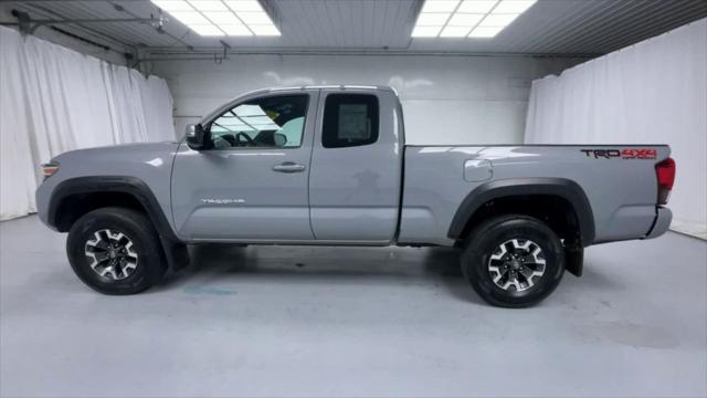 used 2018 Toyota Tacoma car, priced at $30,900