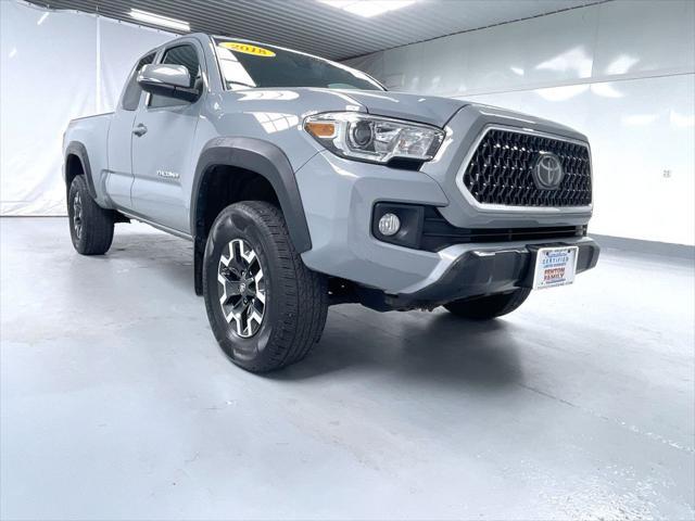 used 2018 Toyota Tacoma car, priced at $30,900