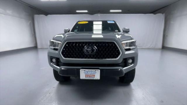 used 2018 Toyota Tacoma car, priced at $30,900