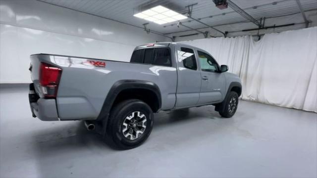 used 2018 Toyota Tacoma car, priced at $30,900