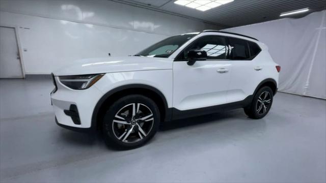 used 2024 Volvo XC40 car, priced at $33,900