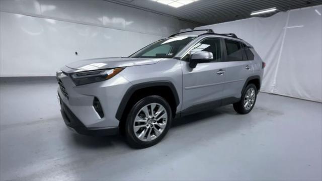 used 2023 Toyota RAV4 car, priced at $38,500