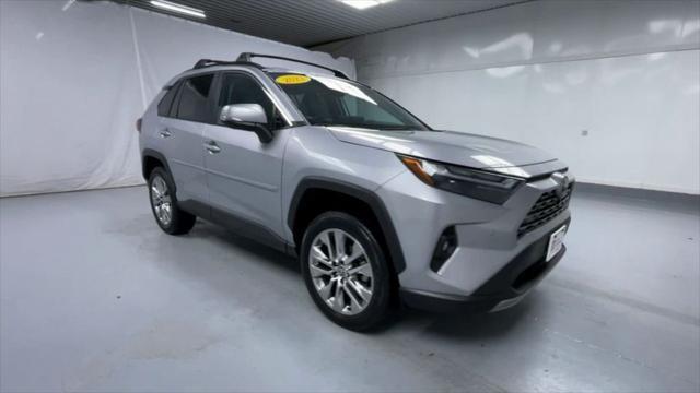 used 2023 Toyota RAV4 car, priced at $38,500