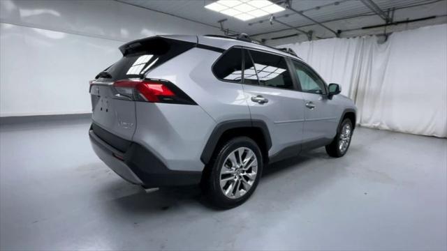 used 2023 Toyota RAV4 car, priced at $38,500