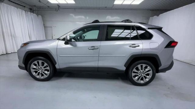 used 2023 Toyota RAV4 car, priced at $38,500