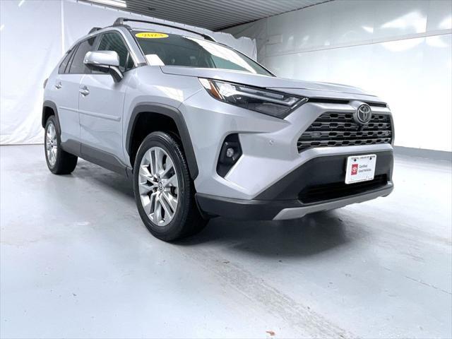 used 2023 Toyota RAV4 car, priced at $38,500