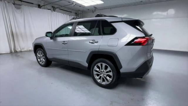 used 2023 Toyota RAV4 car, priced at $38,500