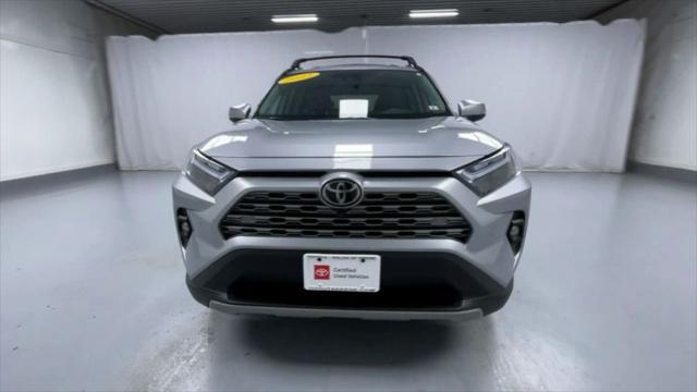 used 2023 Toyota RAV4 car, priced at $38,500