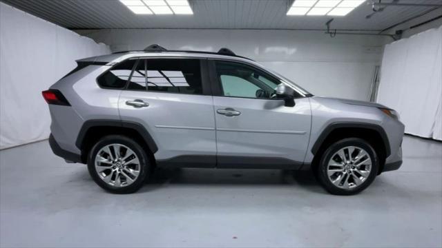 used 2023 Toyota RAV4 car, priced at $38,500