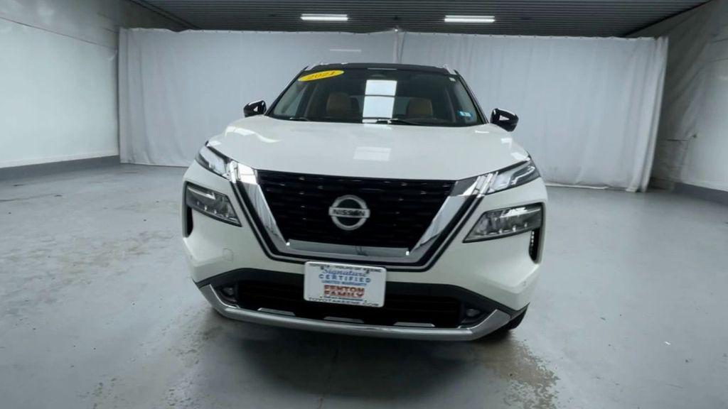 used 2021 Nissan Rogue car, priced at $29,995