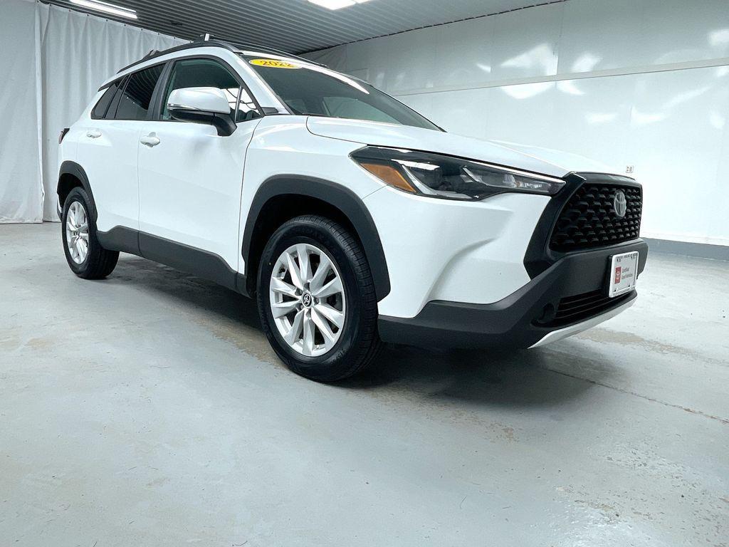 used 2022 Toyota Corolla Cross car, priced at $24,995