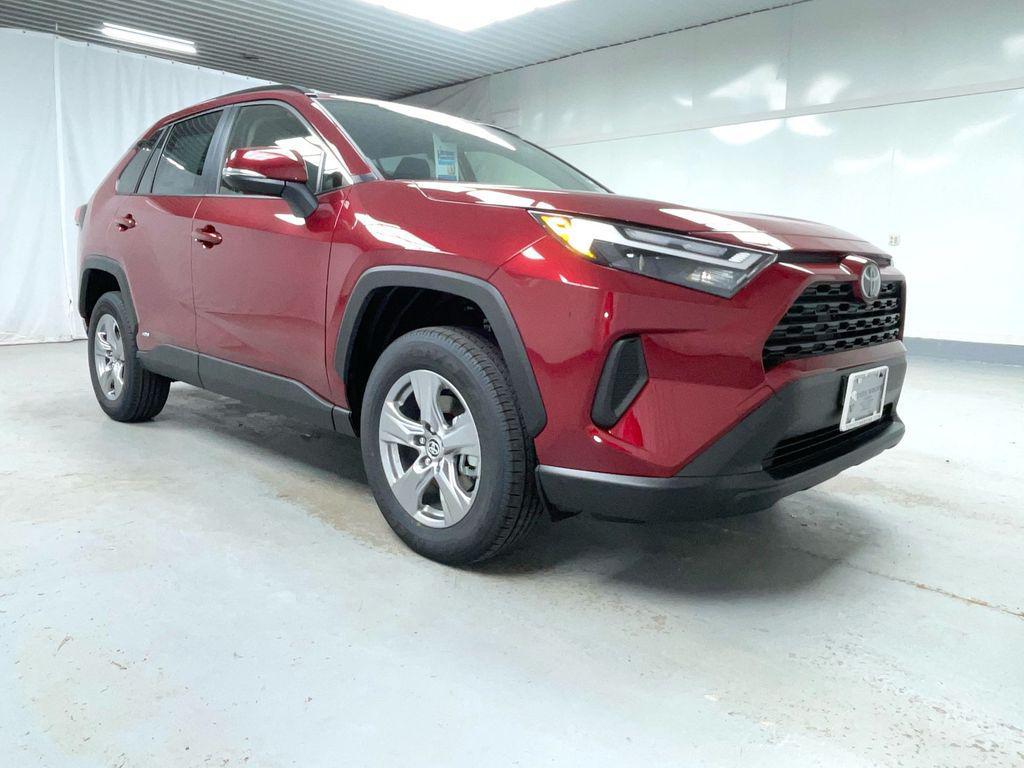 new 2025 Toyota RAV4 Hybrid car, priced at $34,205