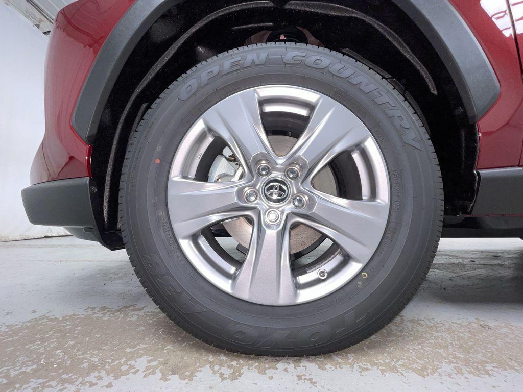 new 2025 Toyota RAV4 Hybrid car, priced at $34,205