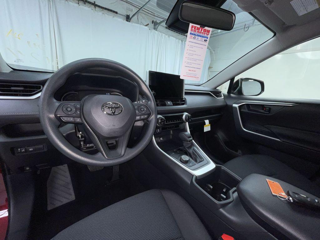 new 2025 Toyota RAV4 Hybrid car, priced at $34,205