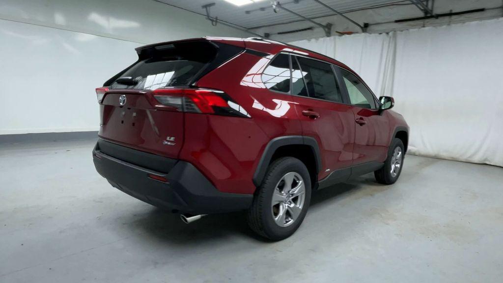 new 2025 Toyota RAV4 Hybrid car, priced at $34,205