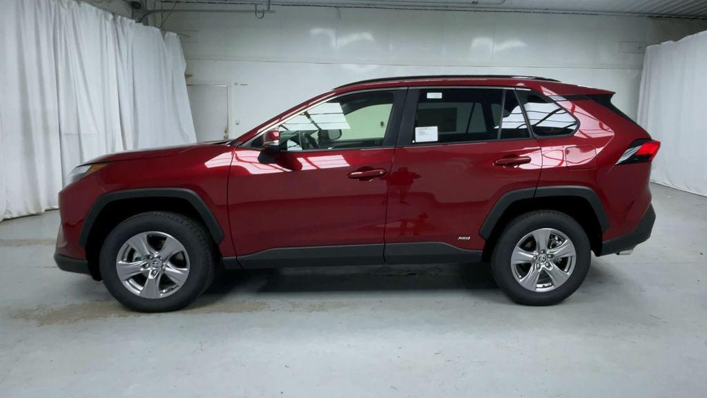 new 2025 Toyota RAV4 Hybrid car, priced at $34,205