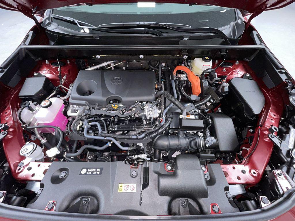 new 2025 Toyota RAV4 Hybrid car, priced at $34,205