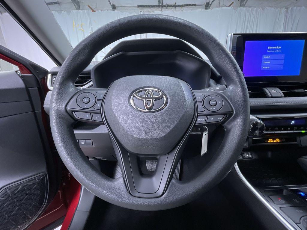 new 2025 Toyota RAV4 Hybrid car, priced at $34,205