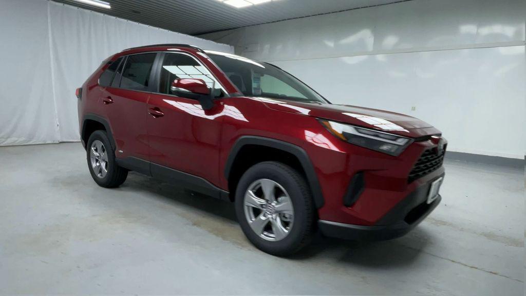 new 2025 Toyota RAV4 Hybrid car, priced at $34,205