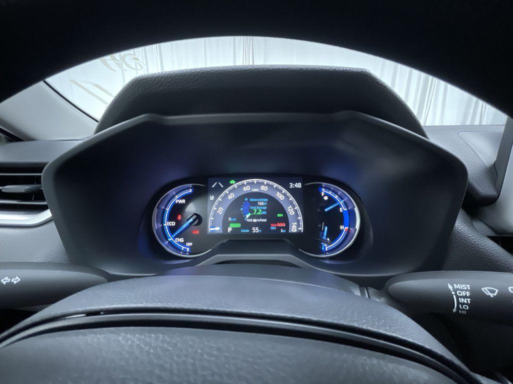new 2025 Toyota RAV4 Hybrid car, priced at $34,205