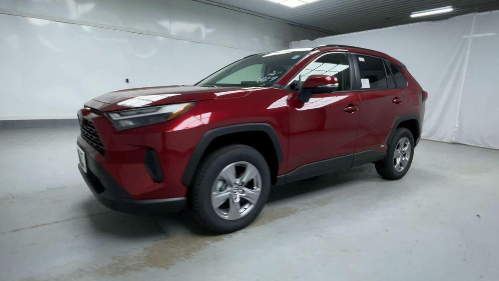 new 2025 Toyota RAV4 Hybrid car, priced at $34,205