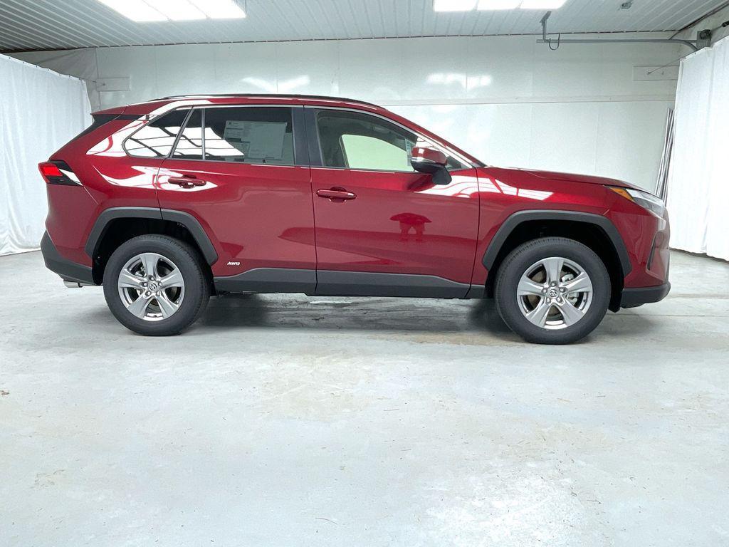 new 2025 Toyota RAV4 Hybrid car, priced at $34,205