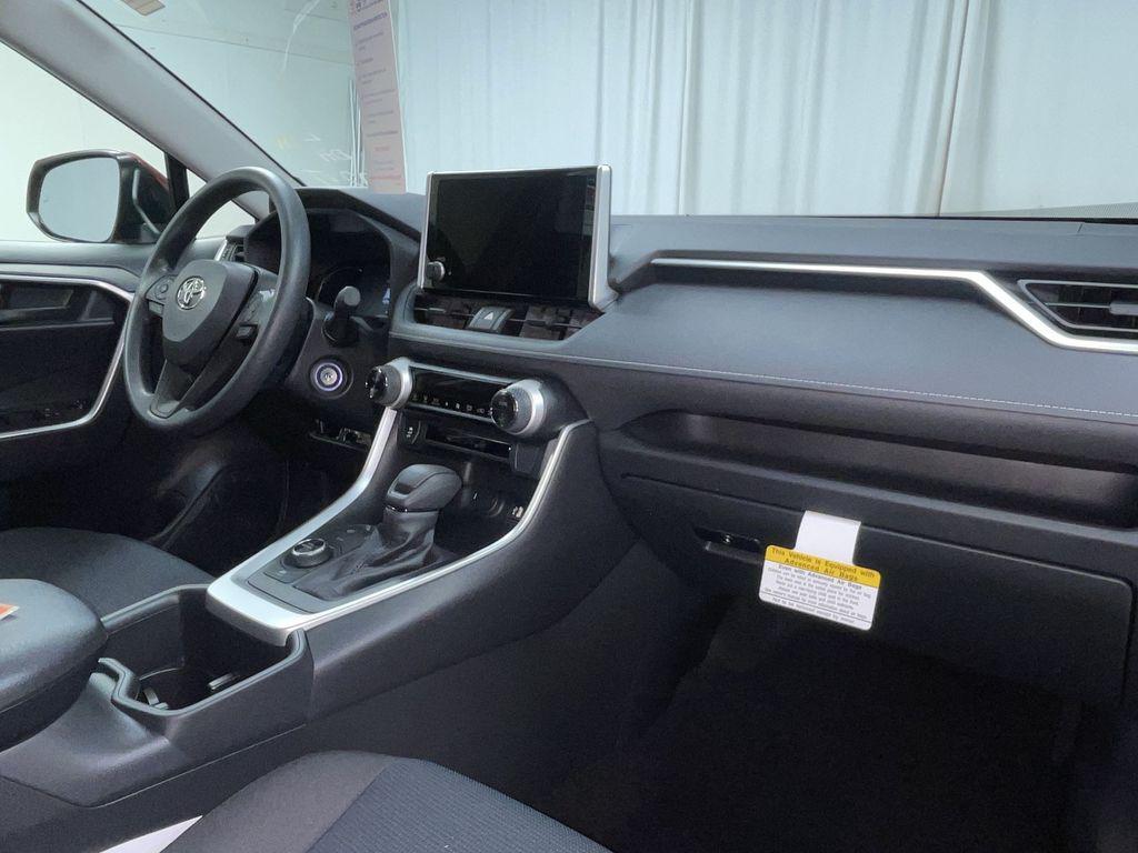 new 2025 Toyota RAV4 Hybrid car, priced at $34,205