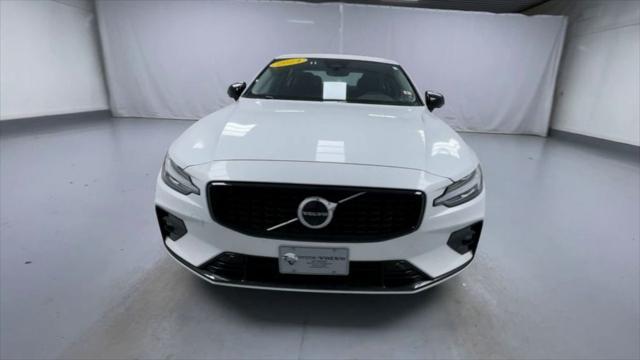 used 2024 Volvo S60 car, priced at $34,995