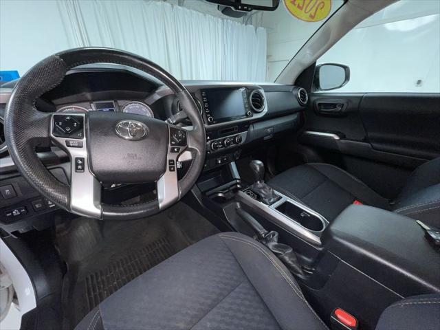 used 2021 Toyota Tacoma car, priced at $36,995