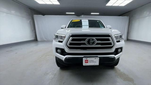 used 2021 Toyota Tacoma car, priced at $36,995