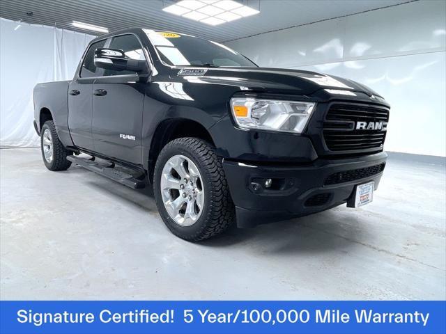 used 2020 Ram 1500 car, priced at $31,995