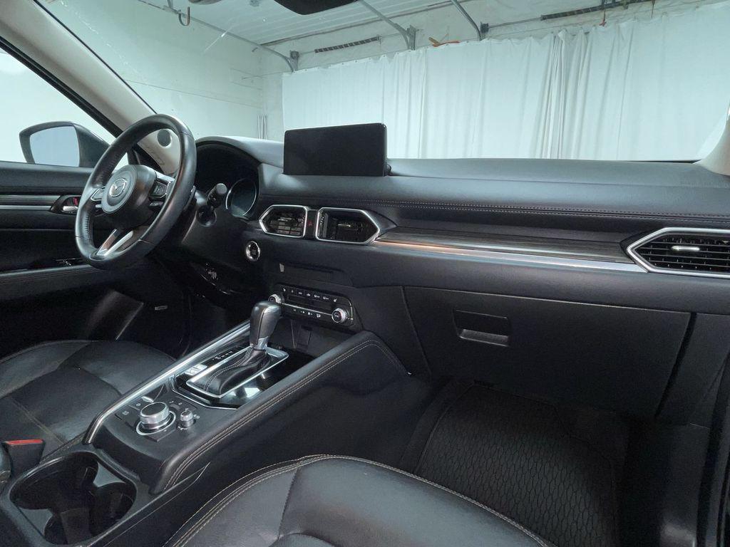 used 2022 Mazda CX-5 car, priced at $26,900
