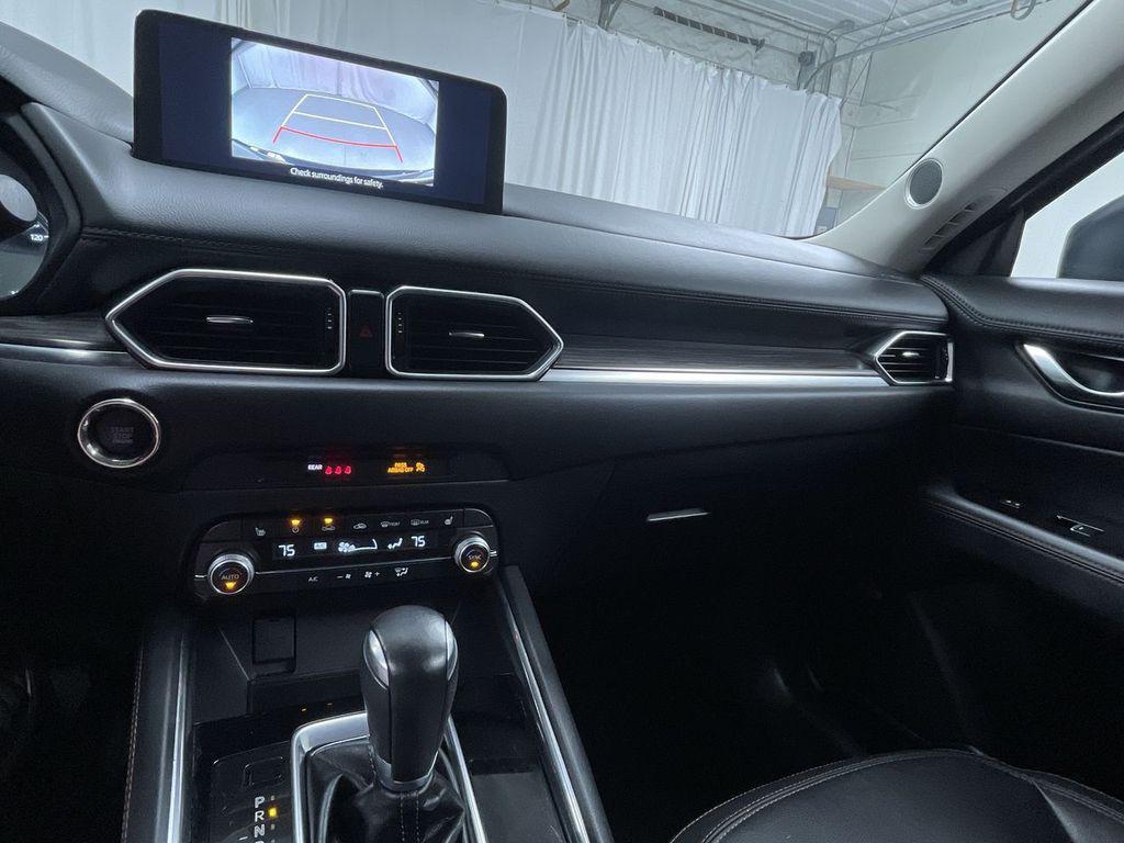 used 2022 Mazda CX-5 car, priced at $26,900