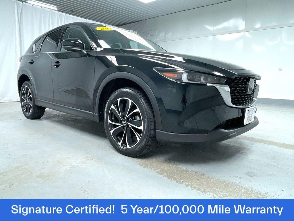 used 2022 Mazda CX-5 car, priced at $28,500