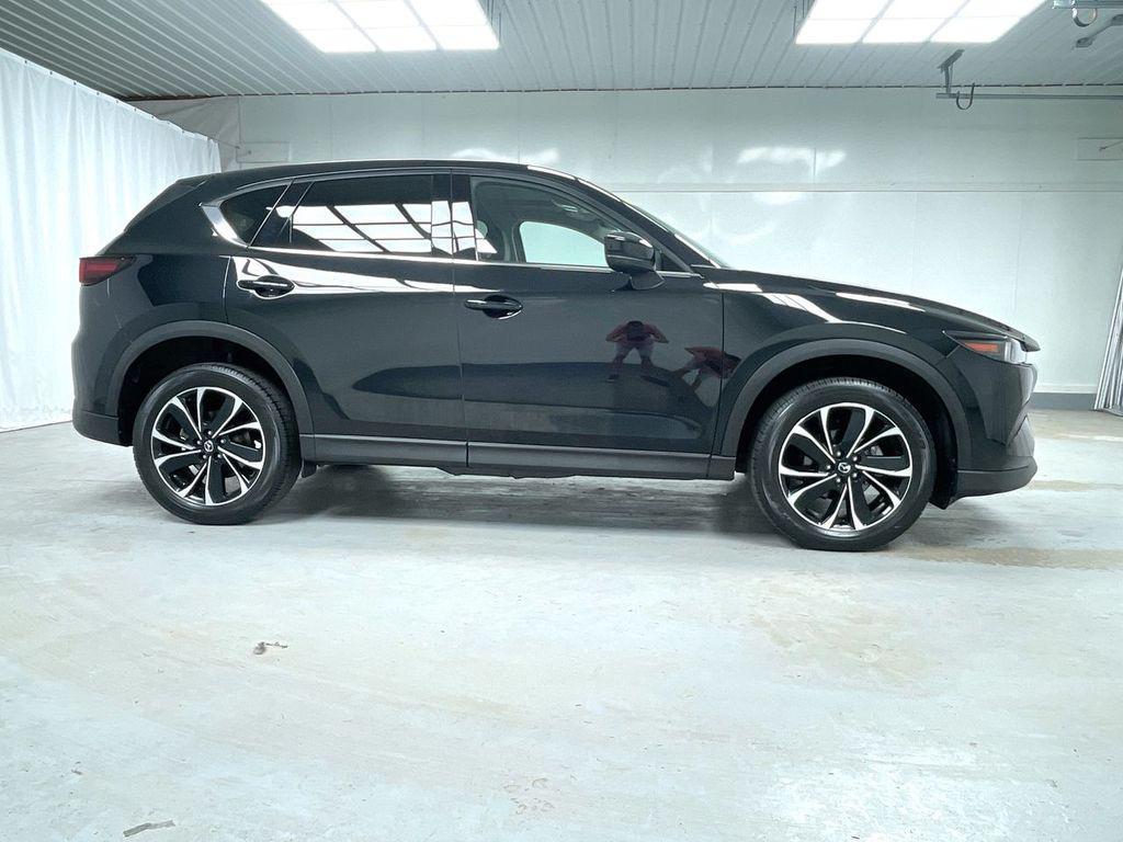 used 2022 Mazda CX-5 car, priced at $26,900