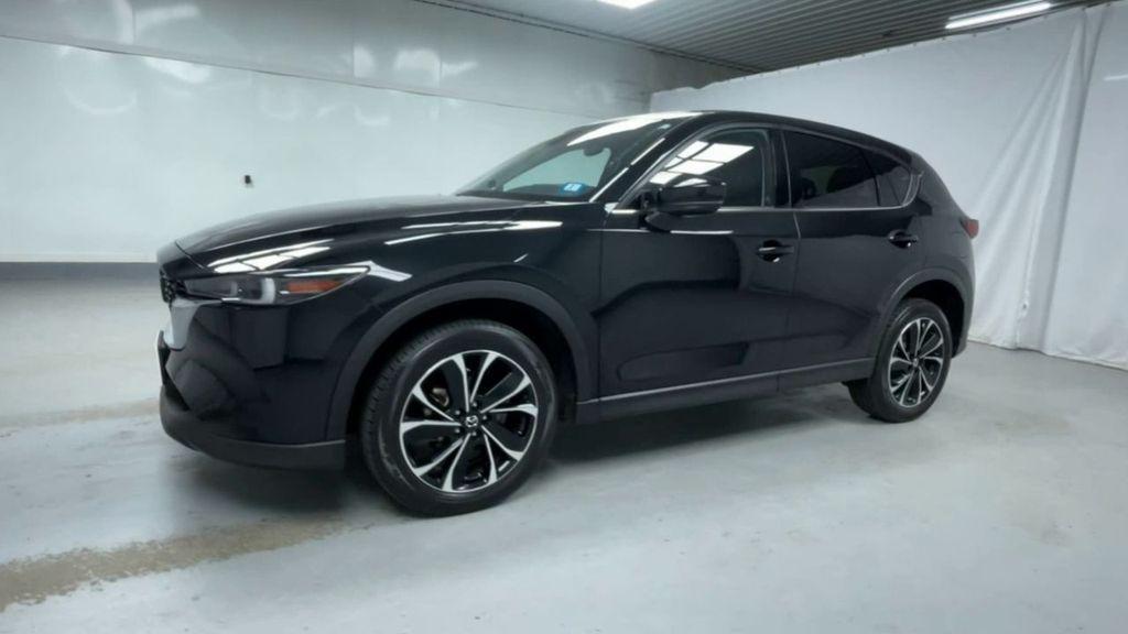 used 2022 Mazda CX-5 car, priced at $26,900