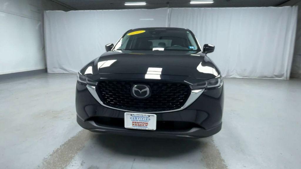 used 2022 Mazda CX-5 car, priced at $26,900