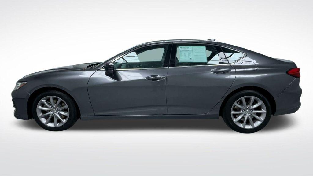 used 2022 Acura TLX car, priced at $29,500